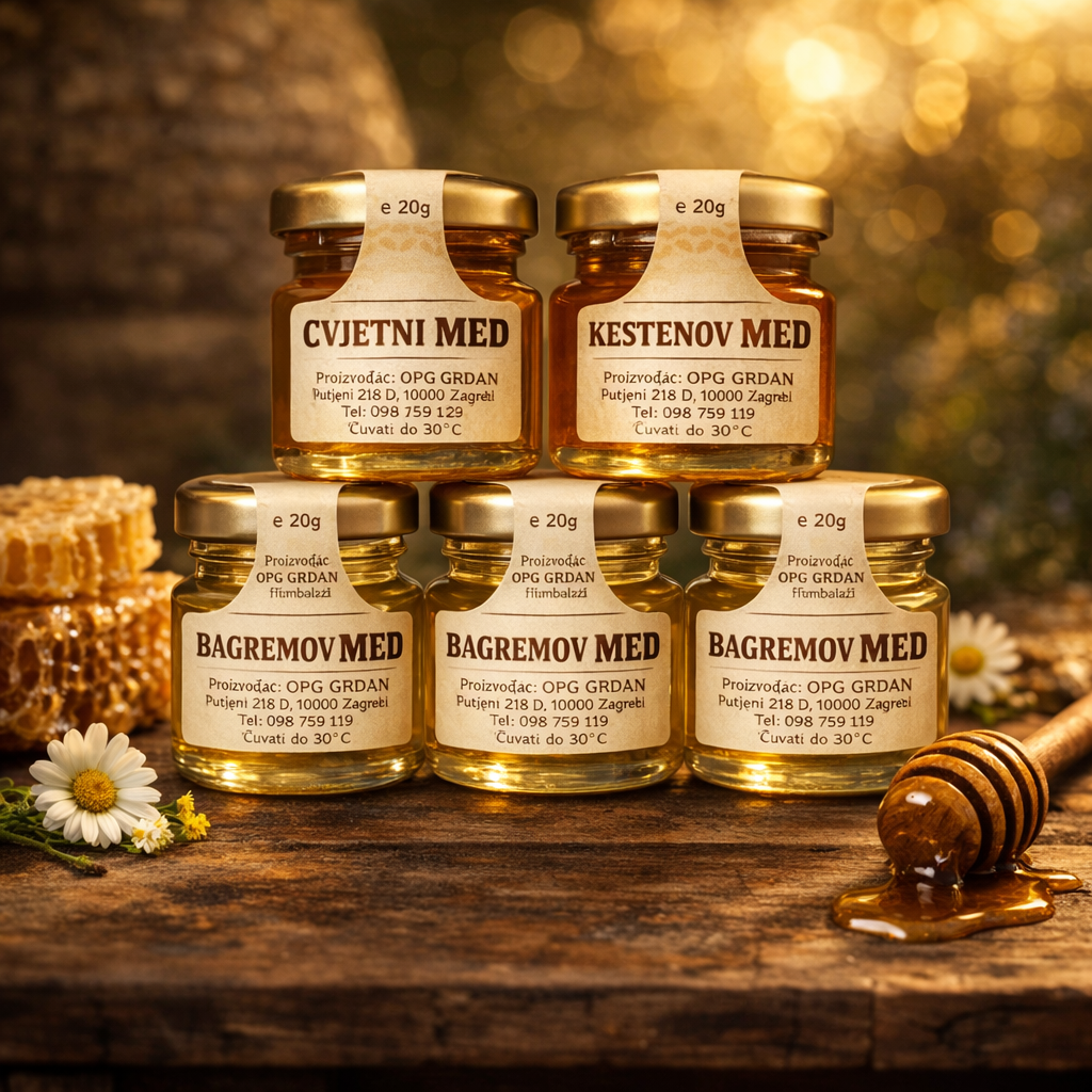 Med za ugostiteljstvo